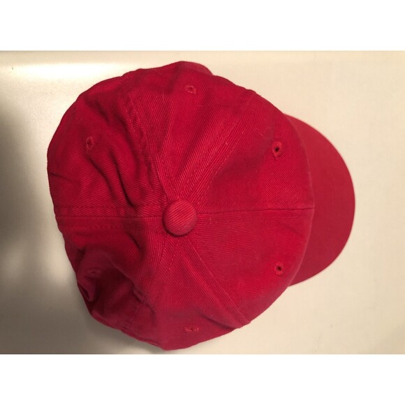 Youth MLB Washington Nationals TEI Brand Sports Ball Cap Hat Adjustable Red - Picture 5 of 5